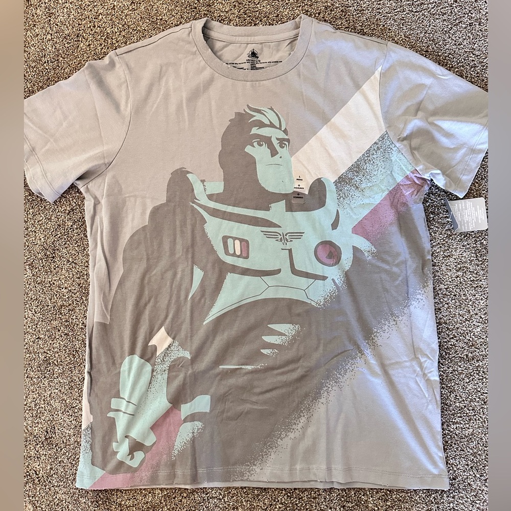 Men’s Disney Buzz Lightyear Shirt